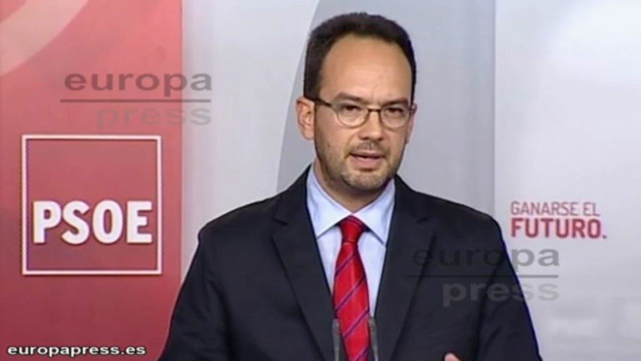 PSOE pide al PP que se pronuncie sobre el caso Bárcenas