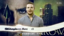 2013.03 Stephen Amell @ Arrow Promo (Chine)
