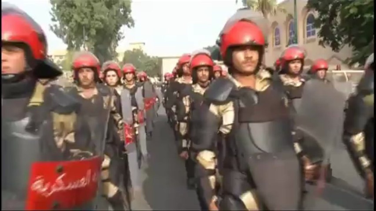 انتشار الجيش استعدادا لـ 30 يونيو