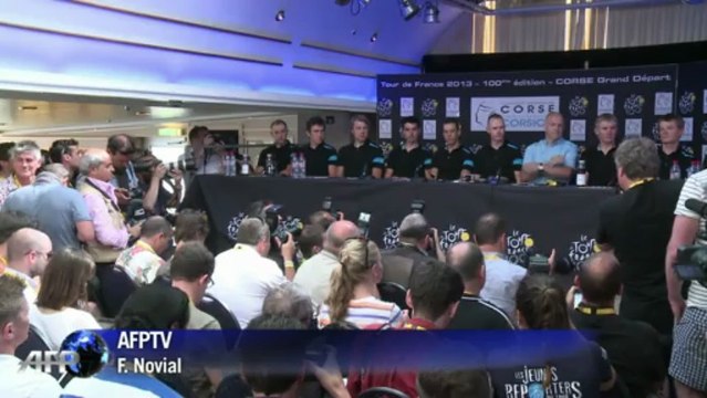 Cycling: Favourite Froome set for 'tough race'