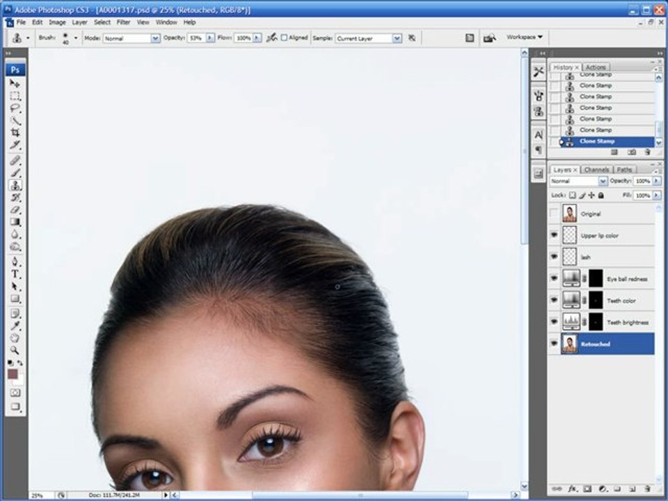 High End Industry Retouching Techniques - Series One-20