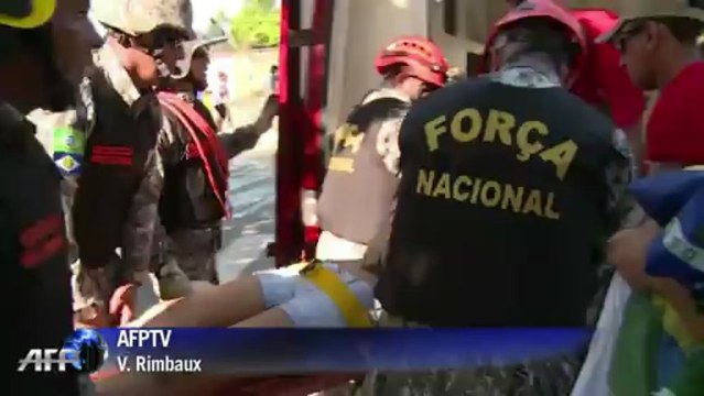 Brésil: affrontements entre police et manifestants à Fortaleza
