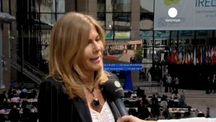 EU leaders hold talks with business, union chiefs