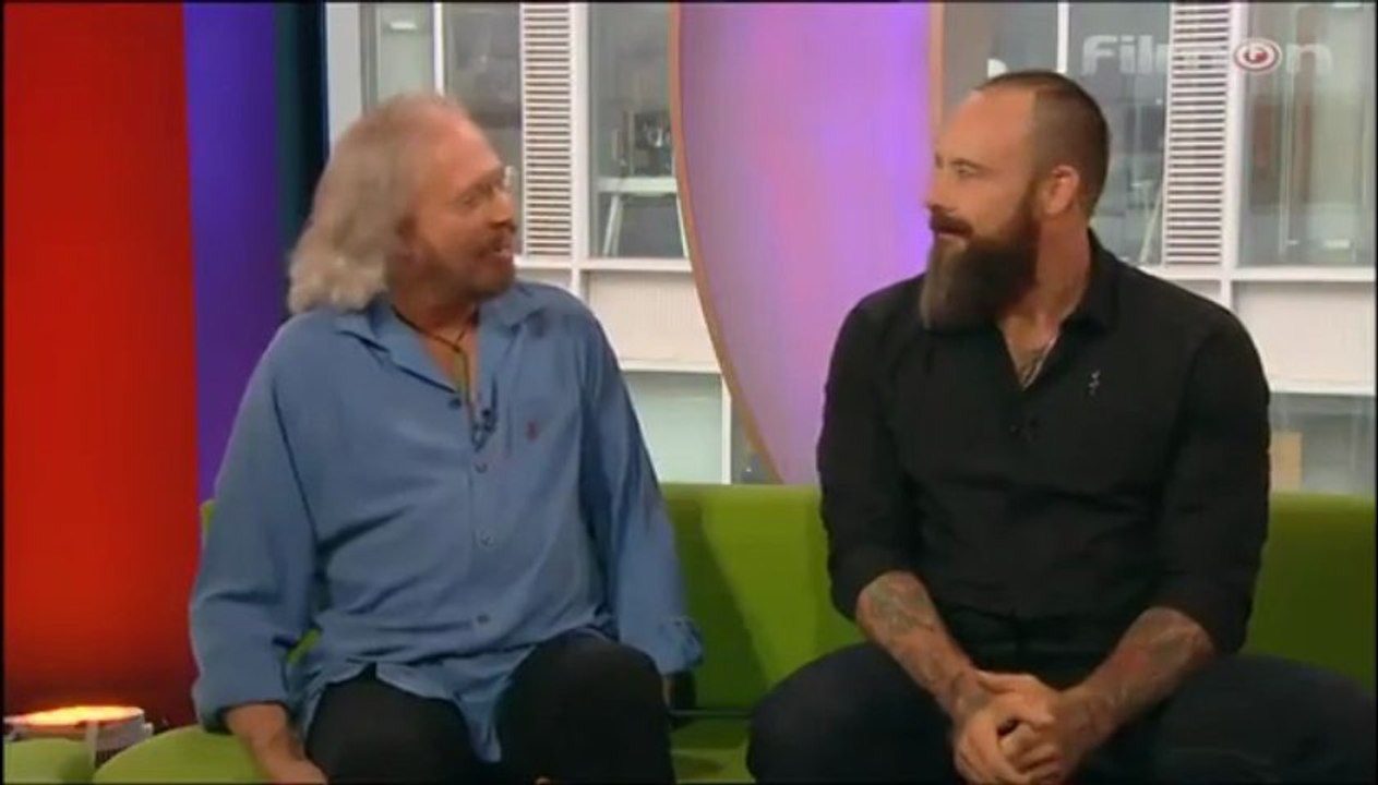 Barry Gibb interviewed on The One Show