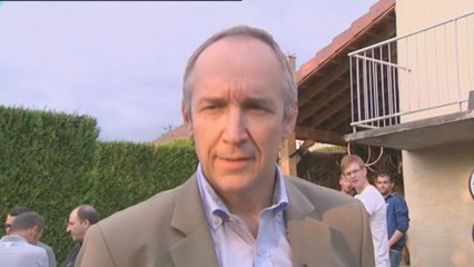 Interview de Gilles Da Costa après le titre de champion de France d'Arthur Vichot