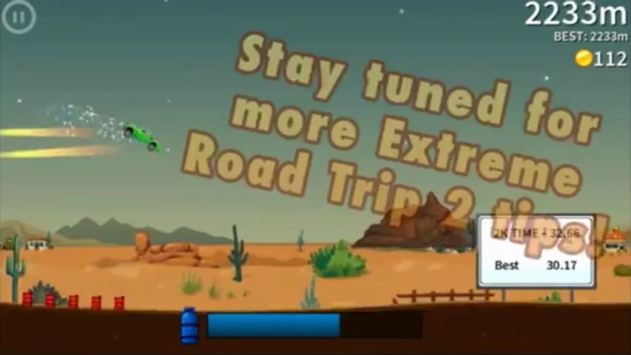 Extreme Road Trip 2 Tutorial #1 - Basic Gameplay