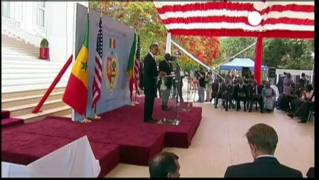 Visite symbolique de Barack Obama sur l'île...