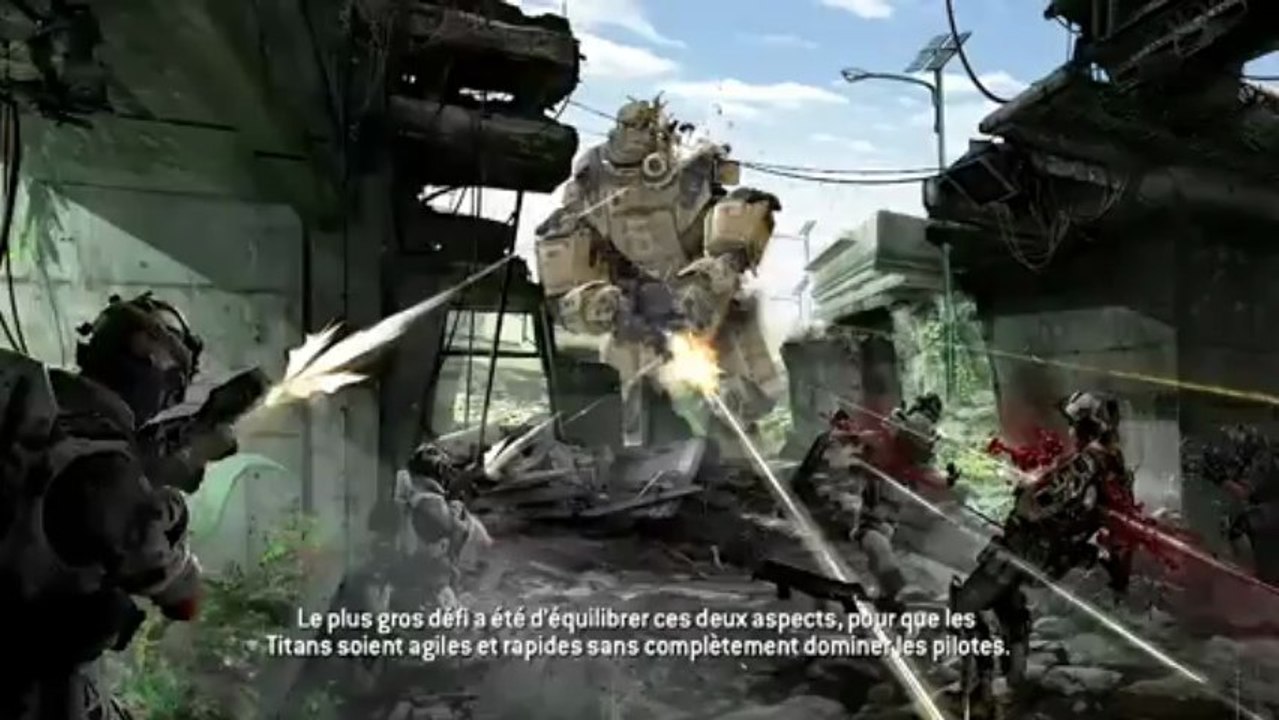 Titanfall - Les coulisses du jeu (VF)
