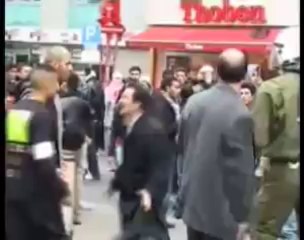 Alman Polisinin Pkkda Başına Dert Türk Polisine Laf Atanlar Almanların Yaptıklarına Baksılar