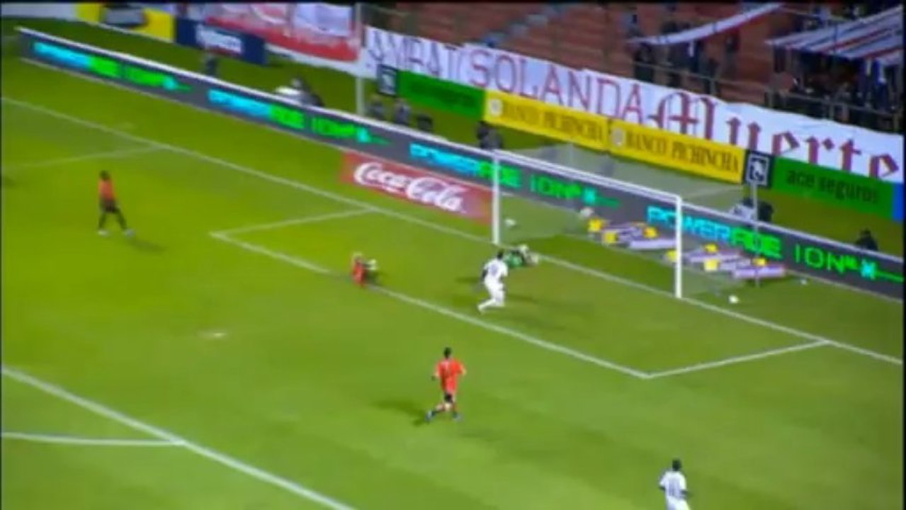 Ecuador: Chancentod Liga de Quito