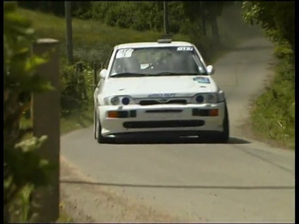 Rallye régional Esculape Bagnols les Bains 2013