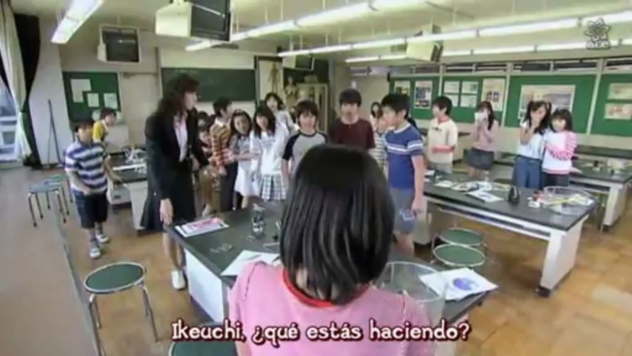 [ACE] La clase de la Reina - Especial 1 (Parte I)