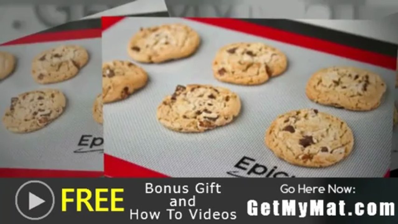 Silicone Baking Sheet - Introducing The Epicura Solution