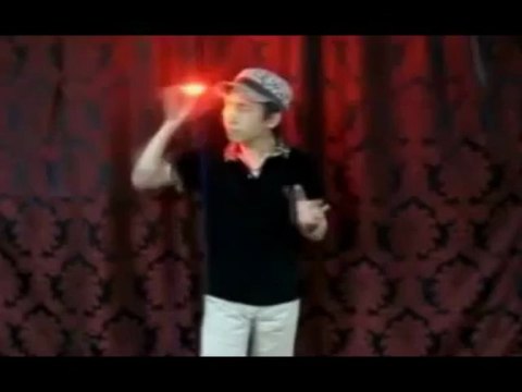 Super four-color toumb tip lights - Pair - Rechargeable