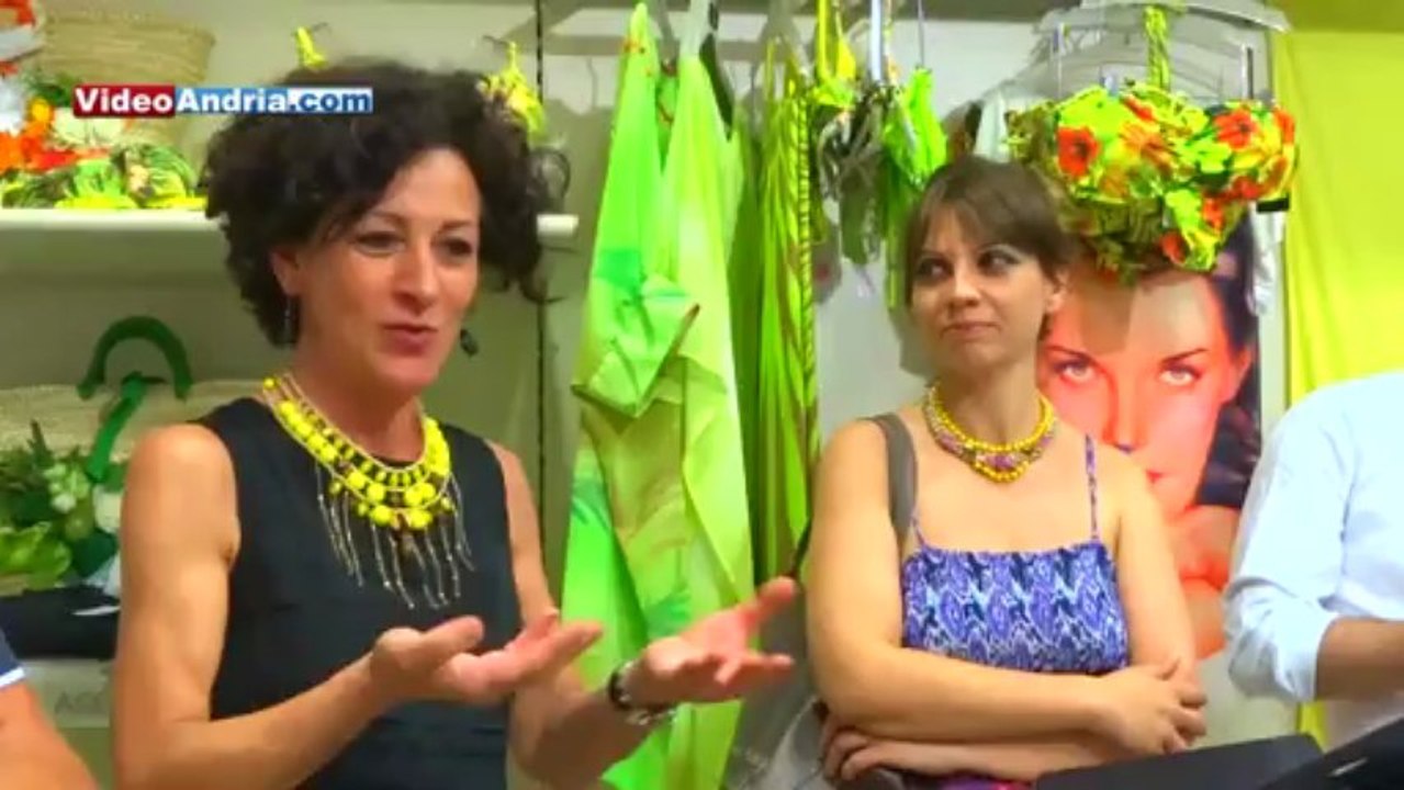 "Una notte e altre mille" con le opere di Libera Martignetti presso "Vincenzo Leonetti" ad Andria