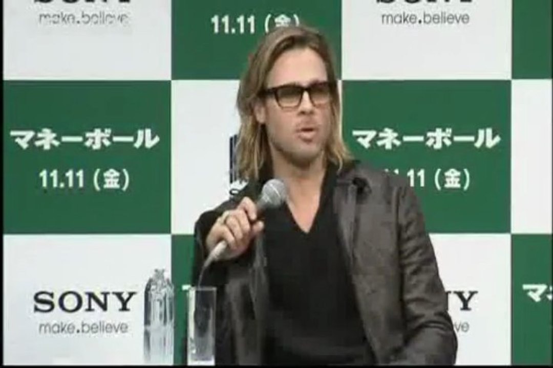 Brad Pitt y Angelina Jolie - MoneyBall Premiere - Tokyo