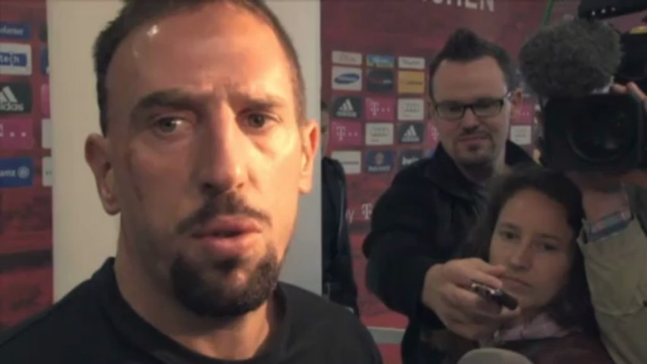 Ribery: 'Wir sind für den Trainer da'