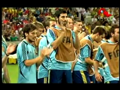 España vence a Italia 7-6 en penales y clasifica a la final de la Copa Confederaciones