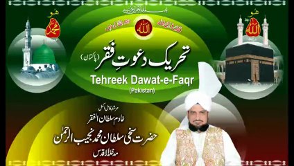 Kalam e Bahoo - Eh Tan Rabb Sach e Da Hujra { Awaz / Vocalist Mohammad Sajid Sarwari Qadri }
