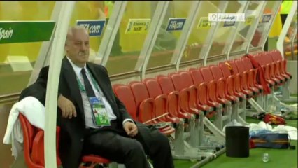 ضربات الجزاء لمباراة اسبانيا وايطاليا- كأس القارات