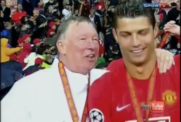 Cristiano Ronaldo(CR7) sua vida, sua história