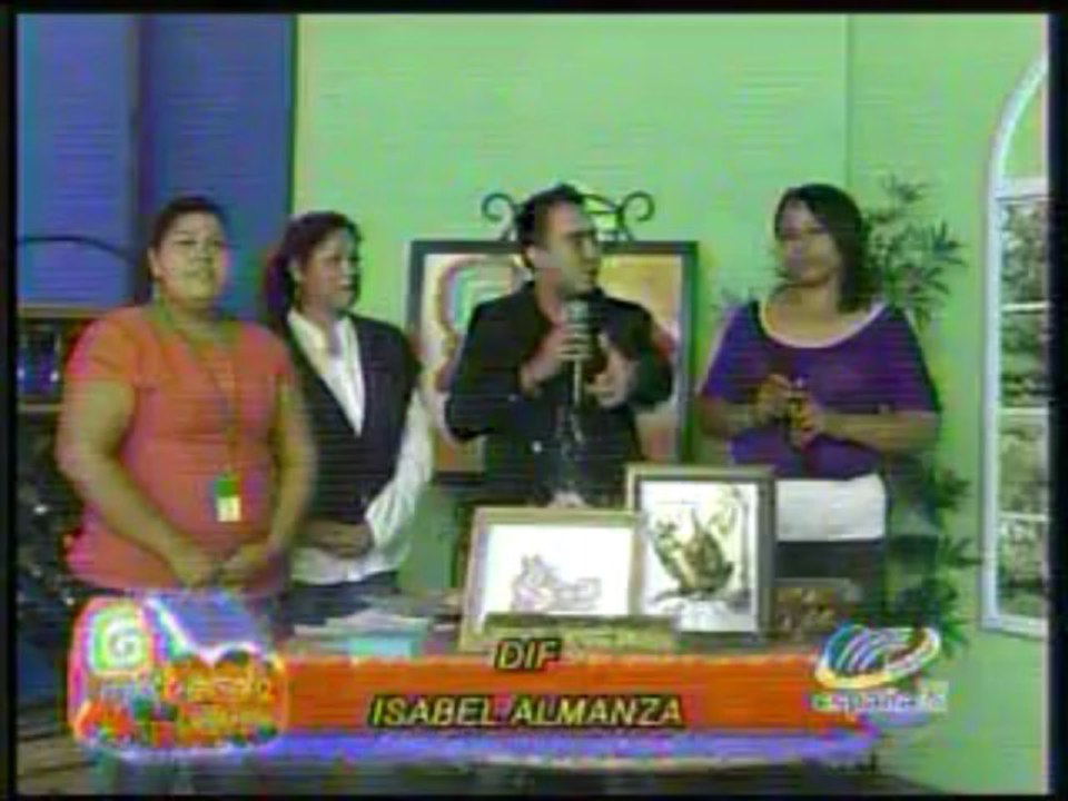 Kity en la TV