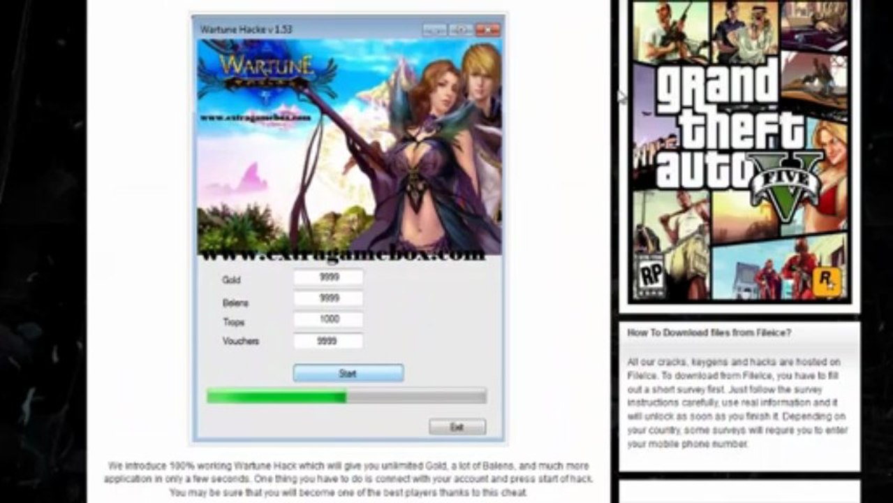 Wartune Trainer Cheat Hack
