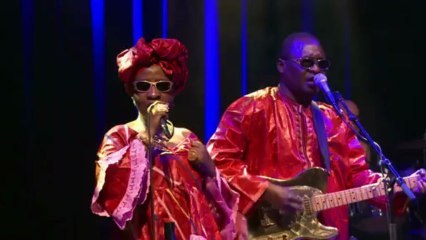 Le duo Amadou et Mariam à la conquête du public américain