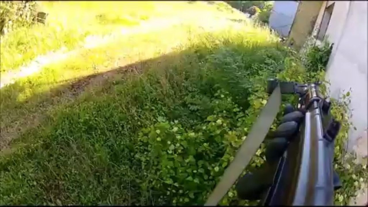 Nouky Airsoft - CQB Laboutarié - Premières parties dans le CQB