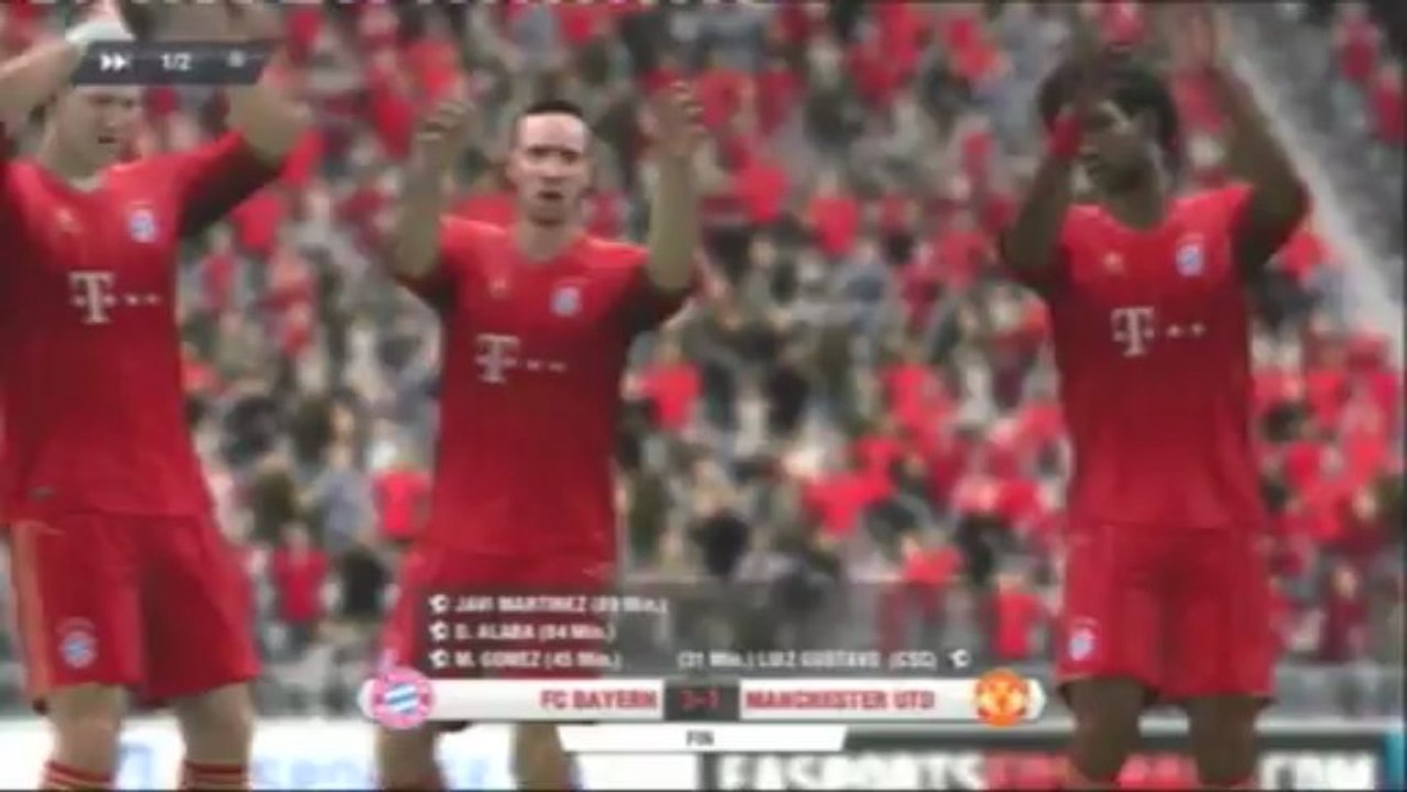 fifa 13 Nono vs Woobbyn partie 1