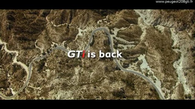 Peugeot 208 GTI - Publicité Officielle [FULL HD]