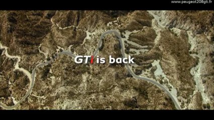 Peugeot 208 GTI - Publicité Officielle [FULL HD]