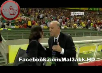 جميع ركلات جزاء مباراة ايطاليا و اسبانيا فى كأس القارات