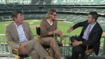 MoneyBall David Nuno Interviews Brad Pitt Billy Beane