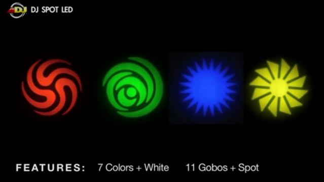 American DJ - DJ Spot LED