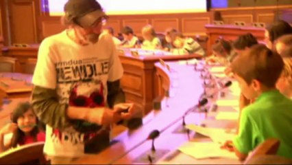 Sensibilisation des élèves à la bande dessinée.