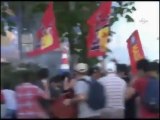 EthemSarısülük' Polis Döven,Türk Bayrağını Yakan,sahis