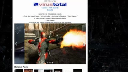 Télécharger formateur pc Deadpool