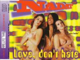 NADAT - Love, don't hate (extended radio edit)