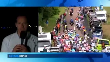 Christian Prudhomme : "Il y a des gens qui se sont fait une spécialité de sortir des affaires"