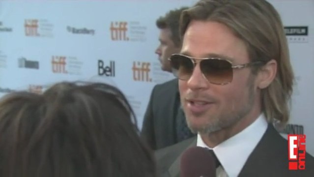 Brad Pitt y Angelina Jolie - Moneyball - TIFF