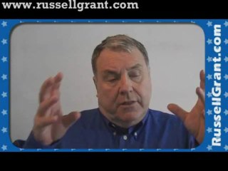 Russell Grant Video Horoscope Cancer June Friday 28th 2013 www.russellgrant.com