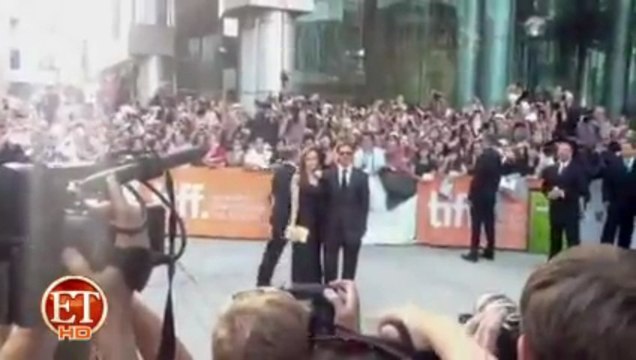 Brad Pitt y Angelina Jolie - Moneyball - TIFF