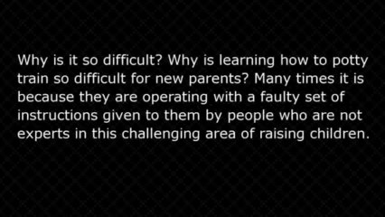 How To Start Potty Training The Effective and Easy Way!