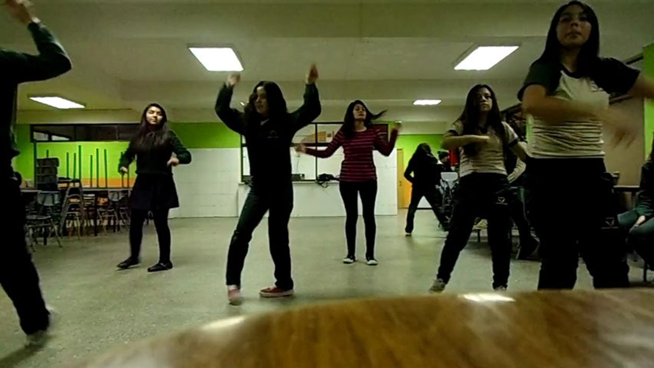 Coreo, ensayo :P