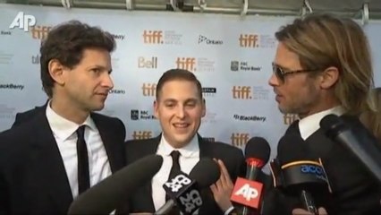 Pitt Jolie Hit Toronto Film Festival