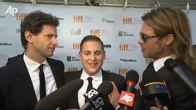 Pitt Jolie Hit Toronto Film Festival