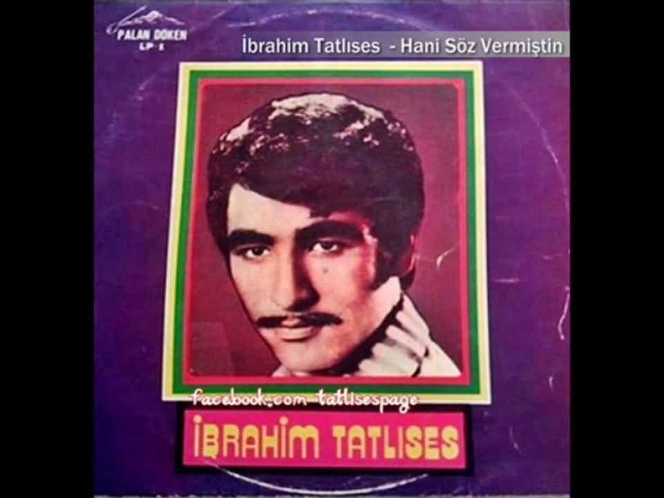 İbrahim Tatlıses  - Hani Söz Vermiştin
