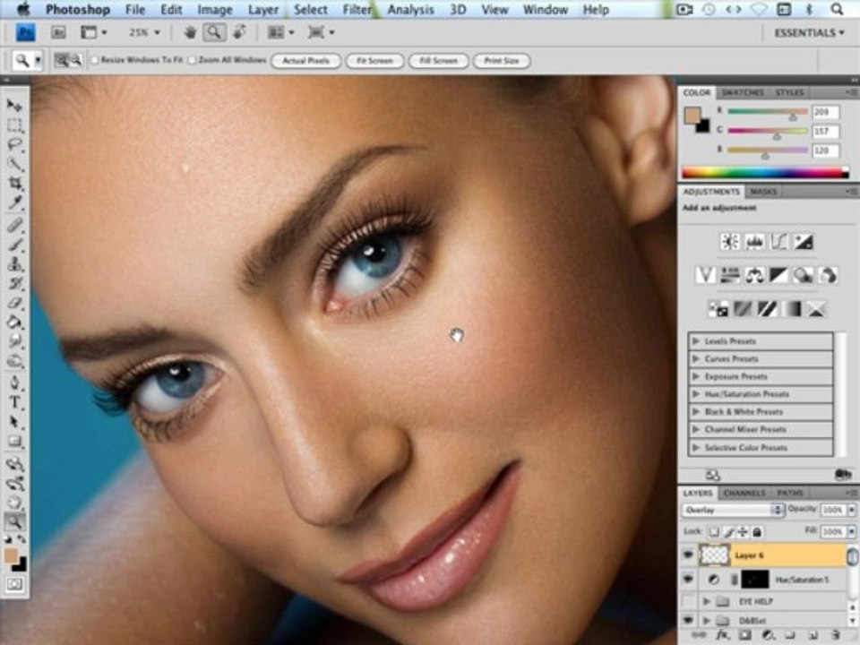 High End Industry Retouching Techniques-Series Two-DVD1-color_and_sharpening-2