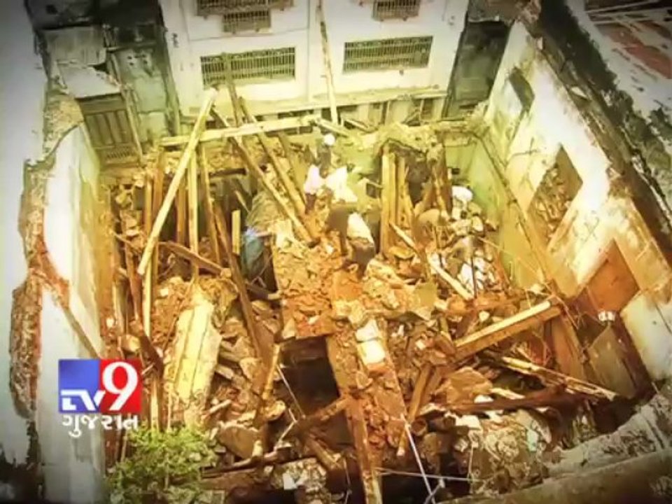 Tv9 Gujarat - Building collapsed in Surat